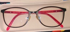 Vera Bradley Mariana Eyeglass Frame HRS Havana Rose 52mm Authentic w/Case