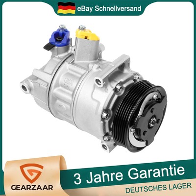 KOMPRESSOR KLIMAANLAGE FÜR AUDI A3 8P Q3 8U TT 8J SKODA OCTAVIA 2 SEAT ALTEA 5P