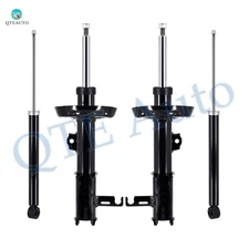Set 4 Front Suspension Strut-Rear Shock Absorber For 2011 2012 Chevrolet Cruze