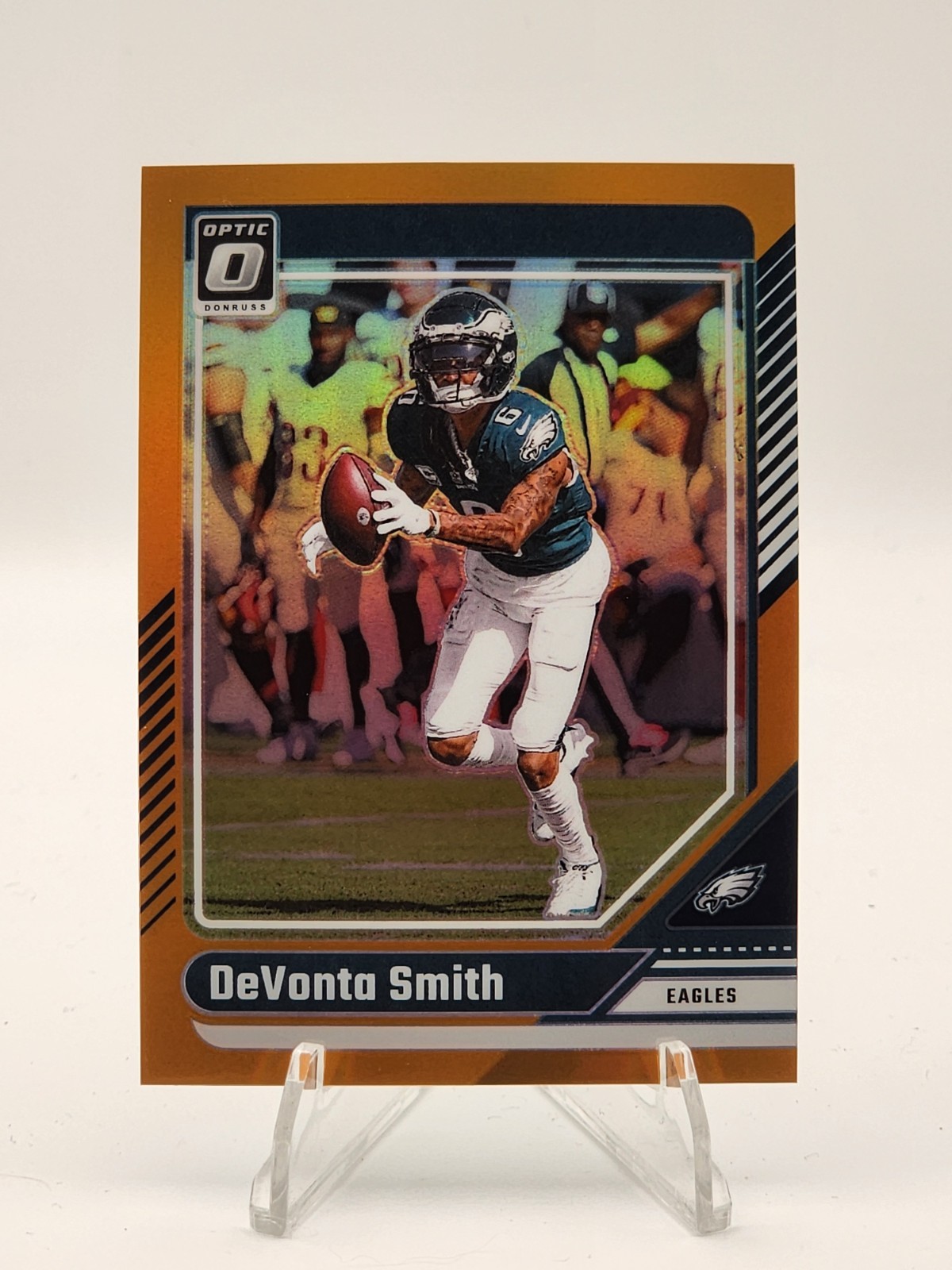 2024 Donruss Optic - DeVonta Smith #161 Orange /249