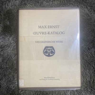 Max Ernst Oeuvre-Katalog Das Graphische Werk Menil Foundation Spies / Leppien