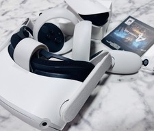 Meta Quest 2 Resident Evil 4 bundle with Beat Saber 128GB All-In-One VR Headset