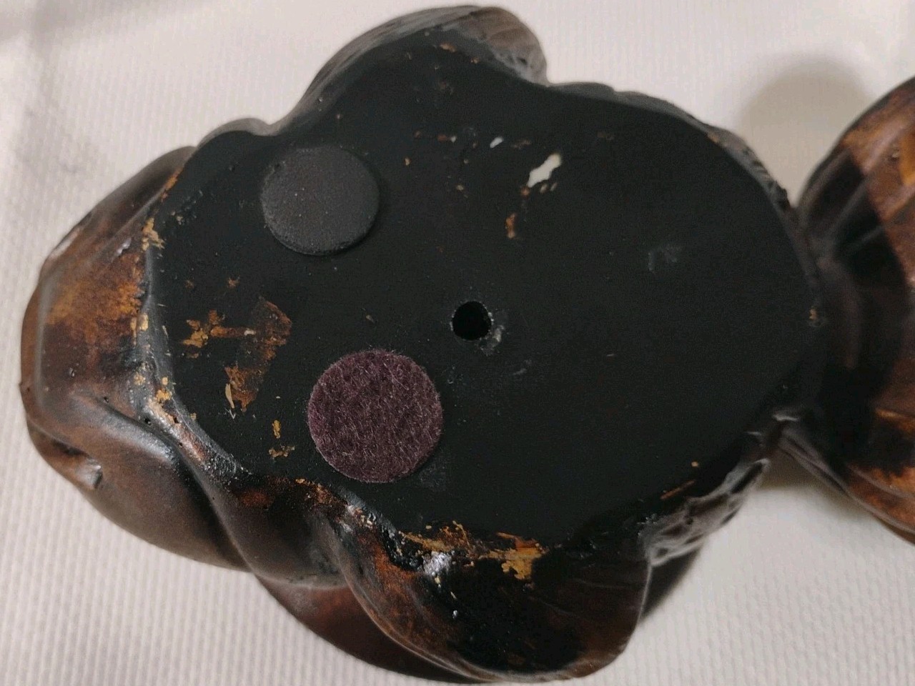 Vintage Wooden Fish Tank Glass Bowl Aquarium With Fish Stand