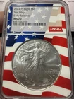 2024(P) STAR PRIVY Silver Eagle NGC MS70 FLAG CORE Early Releases, 3086-150