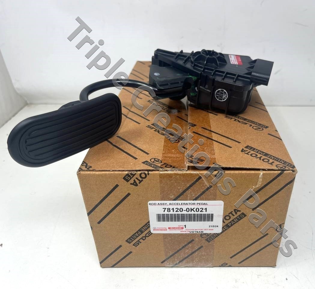 アン Toyota Genuine 781200K021 Rod Assy Accelerator Pedal 78120-0K021