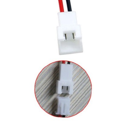 JST XH2.54 2Pin Male And Female Connector Wire Cable 20cm | Malaysia - View #6