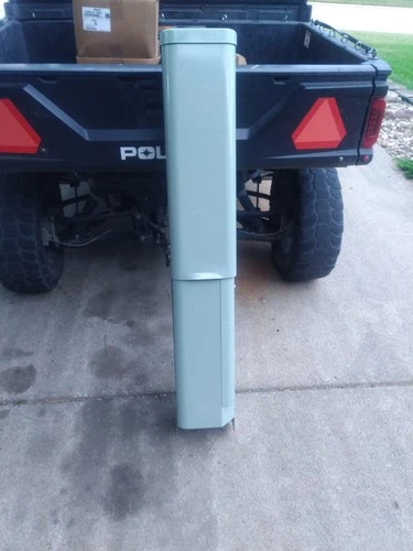 1) *New* CAD8 Pedestal. F604520. 8x8x50. With a few scratches & scuffs. Emerson.