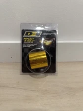 DEI 2" in SELF ADHESIVE REFLECT A GOLD HEAT WRAP BARRIER TAPE 15ft ROLL 010396