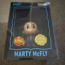 thrilljoy Limited Edition PIX! Marty McFly Vinyl Figure Back to the Future 7500…