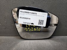 Glace de rétroviseur Peugeot 208