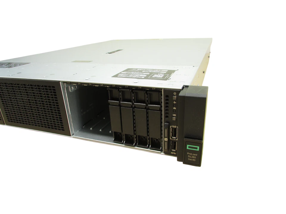 HP ProLiant Gen 10 DL380 2x Xeon Silver 4210 2x 800W PSU No HDD/RAM 2U Server - Image 2 of 4