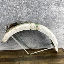 Vintage Monark Bicycle Front Fender Train Light 26 in Balloon Tire Cruiser