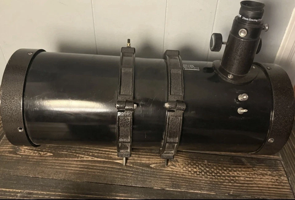 Celestron PowerSeeker 127EQ Telescope GUC Used Tested Works Great  With Tripod - Image 4 of 4