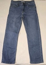 Boy's Size 10 Slim Wrangler Jeans Classic Straight Adjustable Waist