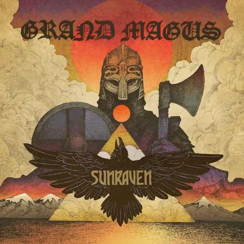 Grand Magus Sunraven LP Vinyl NEW