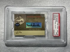 2005-Playoff- Duke Snider AUTO.-PSA 9 Mint.