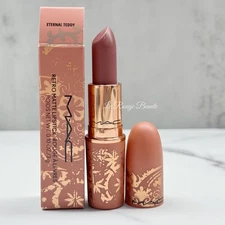 Mac Retro Matte Lipstick - Eternal Teddy *Limited Edition New