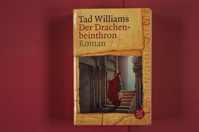 279681 Tad Williams DER DRACHENBEINTHRON Fischer Taschenbuch Verlag Roman HC