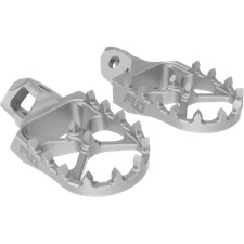 FLO MOTORSPORTS STAINLESS STEEL FOOT PEGS Honda CRF450RX 2017-2023 Honda