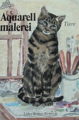 Lisbeth Braren-Weinrich - Aquarellmalerei - Tiere #B2060266