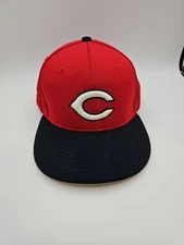 cincinnati reds richardson pts40 dryve sm md red black bill