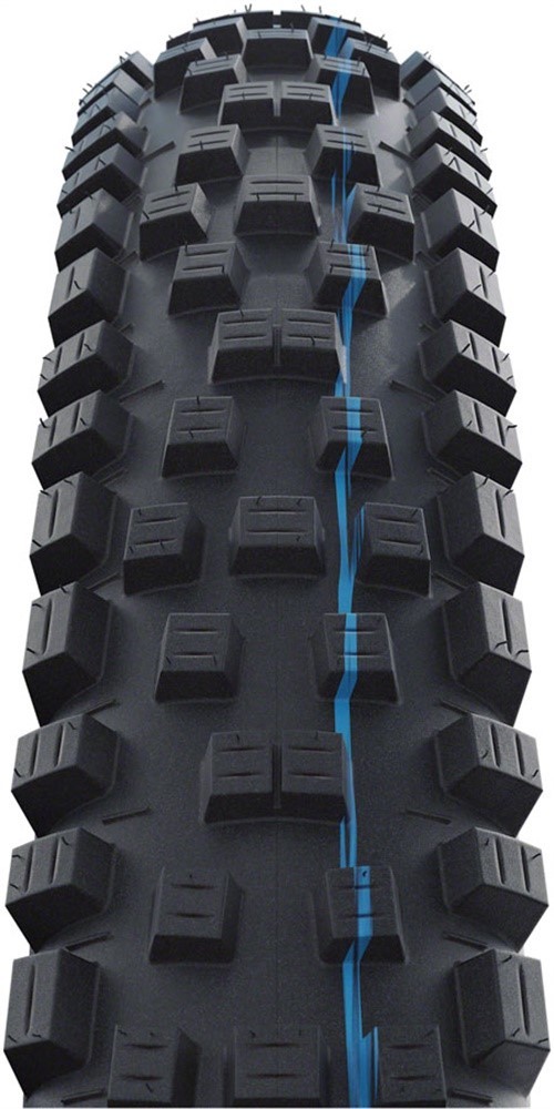 Schwalbe Nobby Nic Tire - 26 x 2.4, Tubeless, Folding, Black, Performance Line,