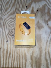 NIB Fitbit Inspire 3 Heart Rate Monitor Health Fitness Tracker Morning Glow