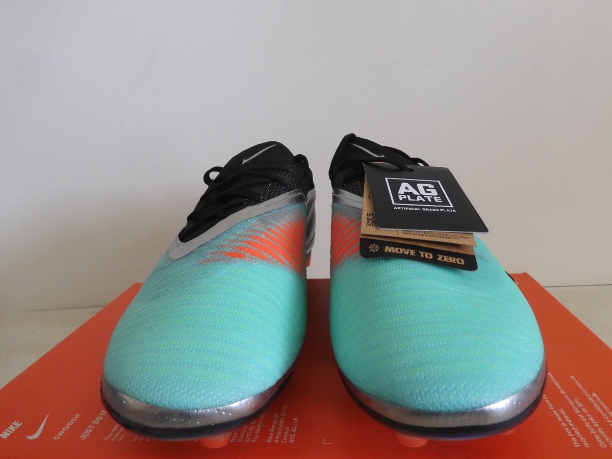 Size 11.5 - Nike Phantom 6 Elite AG Low Chrome Black for sale