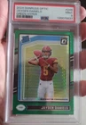 2024 Panini Donruss Optic - Rated Rookie Jayden Daniels #248 Green Hyper Prizm