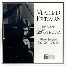 Various - Beethoven Piano Sonatas Opus 109, 110, 111 - Music CD