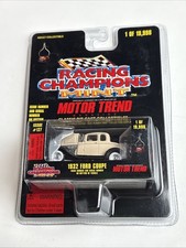 Vintage Racing Champions Mint Motor Trend 1932 Ford Coupe Hot Rod 127 1998