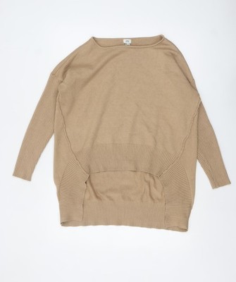 Pullover Pulli Damen UK Größe M River Island Beige