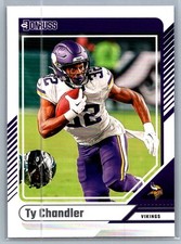 2024 Donruss #248 Ty Chandler