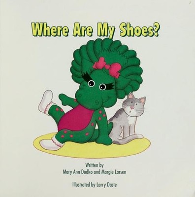 Where Are My Shoes? Paperback Margie, Dudko, Mary Ann Larsen
