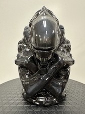 Diamond Select Aliens Warrior 12" Ceramic Cookie Jar 20th Century Fox 2016 Rare