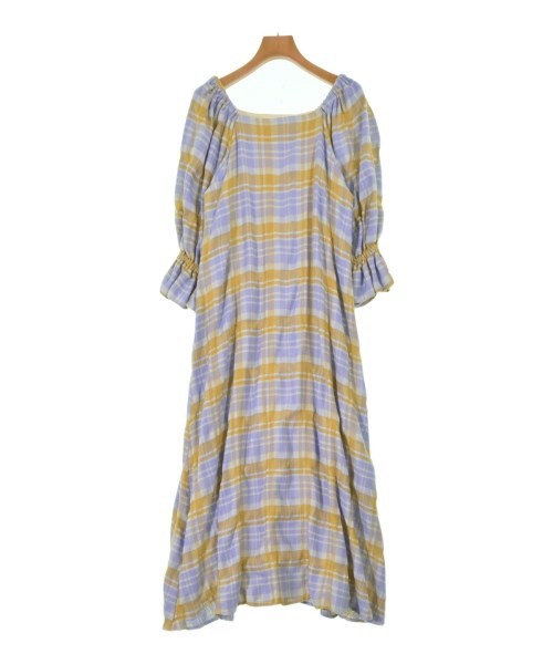 AMERI Dresses PurplexYellow(Check Pattern) S 2200… - image 1