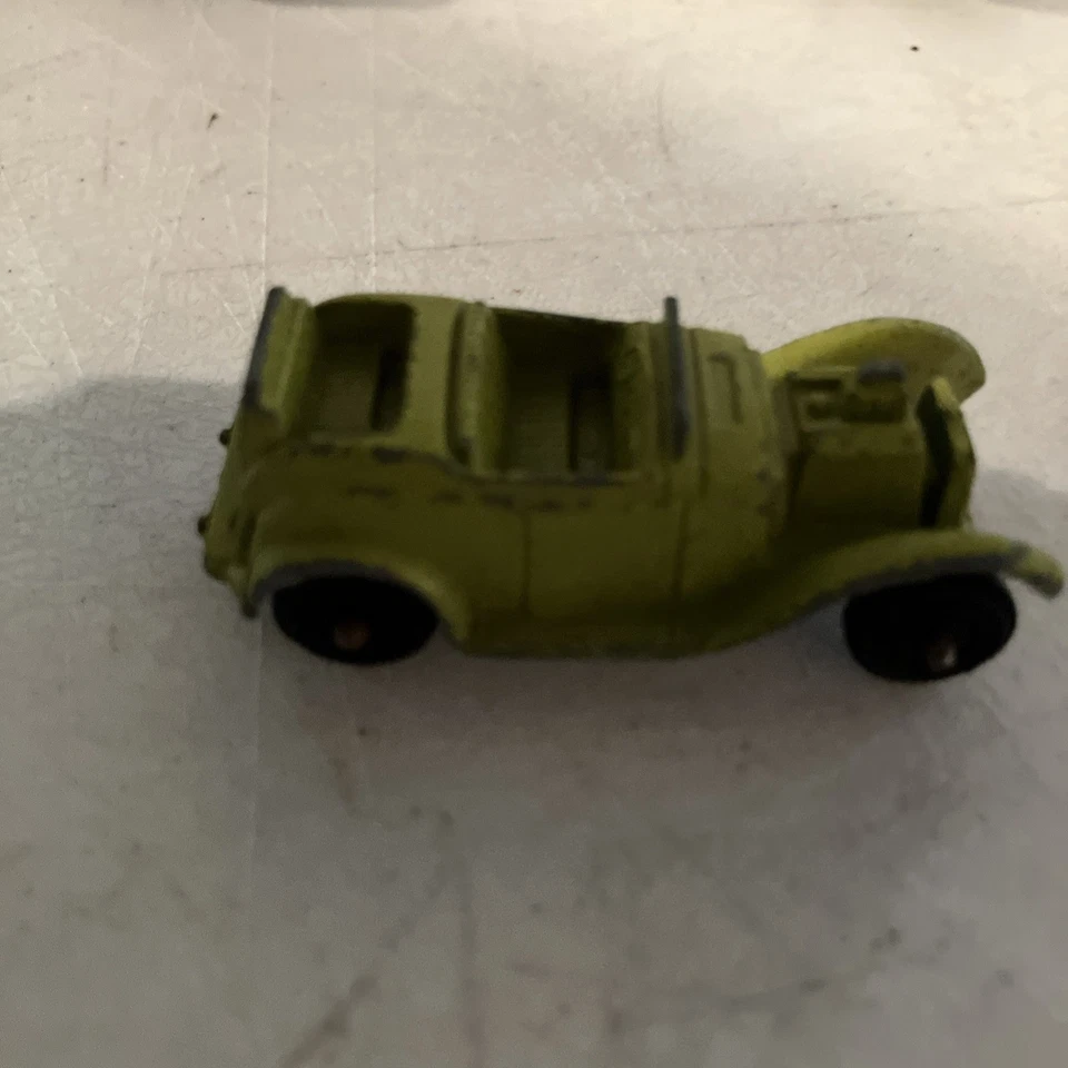 Lote de 6 coches Tootsie, camión cisterna años 60, Mercedes 1939, Roadster años 50 Foto 4 de 4