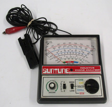 Suntune Inductive Engine Analyzer Model Cp7673 Suntune Inductive Engine Analyzer Model Cp7673