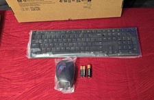 Dell Pro KB3121Wt Wireless Keyboard Mouse - Black
