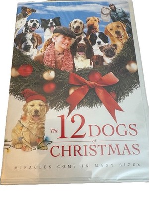 The 12 Dogs of Christmas 2005 G kids & family holiday movie, mint DVD E. Kragen 