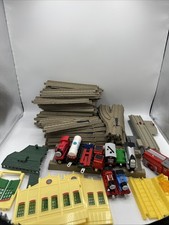 Thomas The Train TrackMaster Track Lot of 68 Pieces Brown And Train Cars