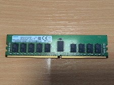 Samsung 16GB 1Rx4 PC4-2400T DDR4 2400Mhz 288Pin DIMM ECC SERVER Memory RAM