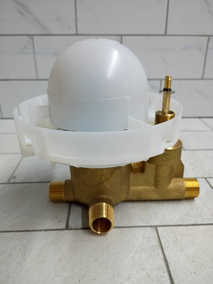 #ad Kohler K 11748 K NA 1 2quot; Pressure Balancing Valve with Push Button Diverter OB $142.49