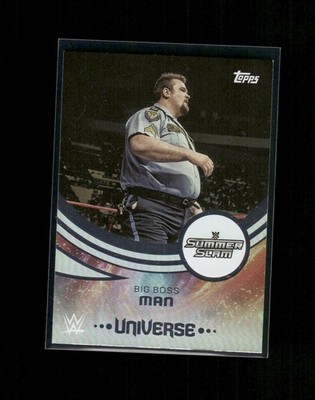 2025 Topps Universe WWE Big Boss Man #289 Event Variation