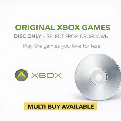 Microsoft Original Xbox Disc Only Videospiele - Multi Buy Offer Available