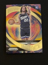 2024-25 Panini Prizm - Instant Impact Devin Carter #23 Silver Prizm (RC)