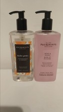 Pecksniffs Hand Wash Duo CHAMOMILE HONEY 500ML + ROSE PEONY 480ML NEW 20.81 per litre