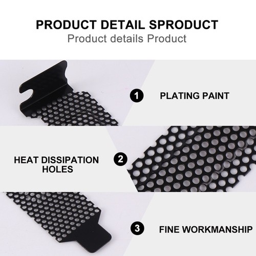 20 PCS Copertura Prova Di Polvere Dissipazione Del Calore Coperchio Il Computer - Afbeelding 11 van 12