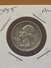 1955 AU SILVER COIN WASHINGTON QUARTER .25 COIN MELT IS 15.91 GREAT CONDITION