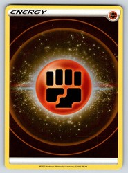 Fighting Energy (2022 Unnumbered) Reverse Holo SWSH09: Brilliant Stars